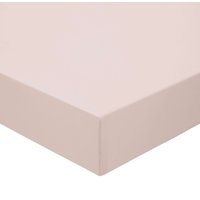 Murmur 500 Thread Count Double Fitted Sheet, Rose