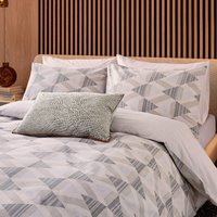 Nalu Nicole Scherzinger Nalu Nicole Scherzinger Pohaku Kingsize Duvet Cover Set, Stone listed by Bedeck Home