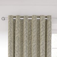 Nalu Nicole Scherzinger Hana Lined Curtains 66" x 90", Linen