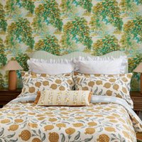 Sanderson Anaar Single Duvet Cover Set, Woad