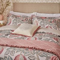 Sanderson Sanderson Cantaloupe Double Duvet Cover SET, Blush & Dove listed by Bedeck Home