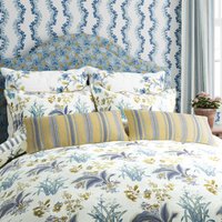 Sanderson Sanderson Enys Garden Super Kingsize Duvet Cover Set, Indigo & Primrose listed by Bedeck Home