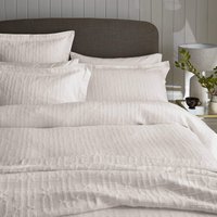 Sanderson Sanderson Hampton Trellis Double Duvet Cover, White sold by Bedeck Home