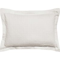 Sanderson Hampton Trellis Oxford Pillowcase, White