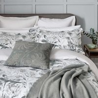 Sanderson Sanderson King Protea Double Duvet Cover SET, Grey & Linen listed by Bedeck Home