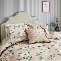 Sanderson x National Trust Poets Rose Double Duvet Cover Set, Blush