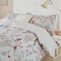 Sanderson Alnwick Gardens Kingsize Duvet Cover SET, Orchid