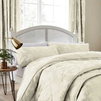 Sanderson Options Sanderson Ashbee Kingsize Duvet Cover Set, Ivory listed by Bedeck Home
