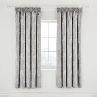 Sanderson Options Sanderson Ashbee Lined Curtains 66" x 72", Platinum sold by Bedeck Home