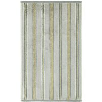 Sanderson Brecon Stripe Bath Towel, Silver