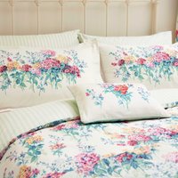 Sanderson Options Sanderson Sweet Williams Double Duvet Cover SET, Peacock listed by Bedeck Home