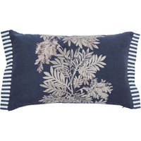 Sanderson Tapestry Tree Cushion 40cm x 60cm, Blue