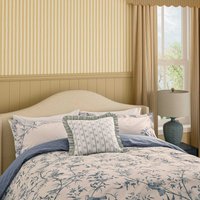 Sanderson x National Trust Sanderson x National Trust Paradise Woods Toile Single Duvet Cover SET, Woad listed by Bedeck Home