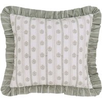 Sanderson x National Trust Sanderson x National Trust Red Rover Cushion 45cm x 45cm, Sage listed by Bedeck Home