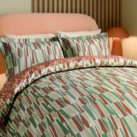 Scion Scion Saku Double Duvet Cover SET, Chai listed by Bedeck Home