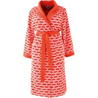 Harlequin Sophie Robinson Basket Weave Robe - Large/Extra Large, Rose & Peridot