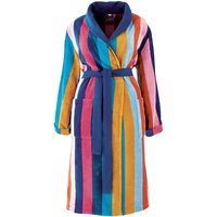 Harlequin Sophie Robinson Sherbet Stripe Robe - Large/Extra Large, Lapis