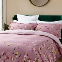 Ted Baker Ted Baker Arboretum Super Kingsize Duvet Cover Set, Pink listed by Bedeck Home