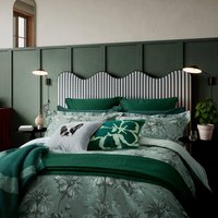 Ted Baker Belmar Floral Double Duvet Cover Set, Mint
