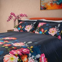 Ted Baker Berry Sundae Double Duvet Cover SET, Navy