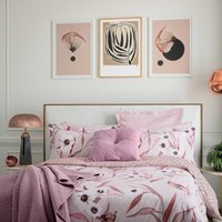 Ted Baker Ted Baker Cabana Super Kingsize Duvet Cover SET, Pink sold by Bedeck Home