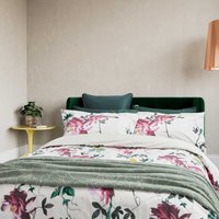 Ted Baker Citrus Bloom Super Kingsize Duvet Cover Set, Linen