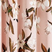 Ted Baker Opal Floral Lined Curtains 66" x 54", Pink