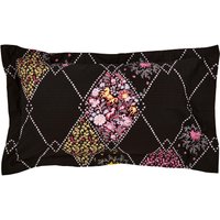Ted Baker Ted Baker Diamonds Oxford Pillowcase, Black listed by Bedeck Home
