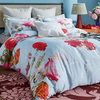 Ted Baker Floating Floral Double Duvet Cover SET, Multi