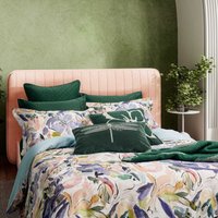 Ted Baker Magnolia Art Print Double Duvet Cover Set, Multi