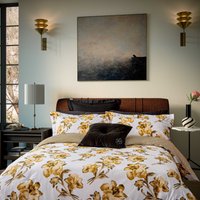 Ted Baker Midnight Garden Double Duvet Cover SET, Ochre