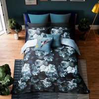 Ted Baker Painted Blooms Kingsize Duvet Cover Set, Multi