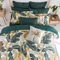 Ted Baker Urban Forager Kingsize Duvet Cover SET, Basil