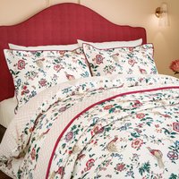 V&A Birds of Paradise Single Duvet Cover SET, Multi