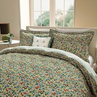 V&A V&A Blossom Harmony Single Duvet Cover SET, Multi listed by Bedeck Home