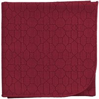 V&A Chinoiserie Charm Throw, Red