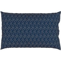 V&A V&A Elysian Pair of Standard Pillowcases, Navy listed by Bedeck Home