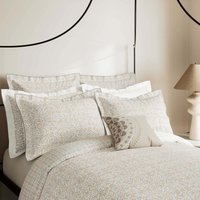 V&A V&A Kerala Single Duvet Cover, Ivory listed by Bedeck Home