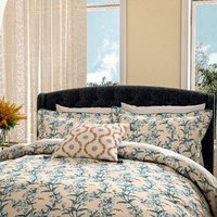 V&A Sweet Tendrils Double Duvet Cover SET, Blue