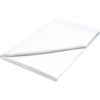 1951 1951 Plain Dye Percale Single Flat Sheet, White listed by Bedeck Home