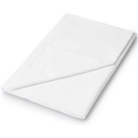 Helena Springfield Helena Springfield Plain Dye, 50/50 Percale, Single Flat Sheet, White sold by Bedeck Home