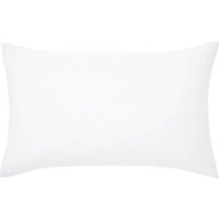 1951 50/50 Percale Standard Pillowcase, White