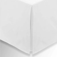 Helena Springfield Helena Springfield Plain Dye, 50/50 Percale, Double Valance, White sold by Bedeck Home