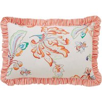 Yvonne Ellen Yvonne Ellen Signature Floral Cushion 60cm x 40cm, Multi listed by Bedeck Home