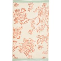 Yvonne Ellen Yvonne Ellen Signature Floral Bath Sheet, Vintage Rose sold by Bedeck Home