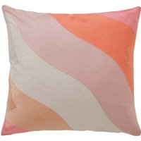 Yvonne Ellen Yvonne Ellen Signature Stripe Cushion 45cm x 45cm, Multi listed by Bedeck Home