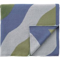 Yvonne Ellen Yvonne Ellen Signature Stripe Throw, Multi listed by Bedeck Home