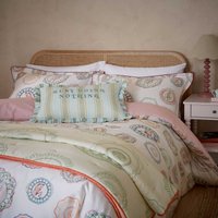 Yvonne Ellen Yvonne Ellen Vintage Plates Kingsize Duvet Cover Set, Multi sold by Bedeck Home