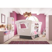 Mathy by Bols Carriage Bed with Storage Drawers