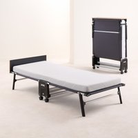 Jay-Be® RE80 Rollaway Folding Bed with e-Fibre Mattress, Single